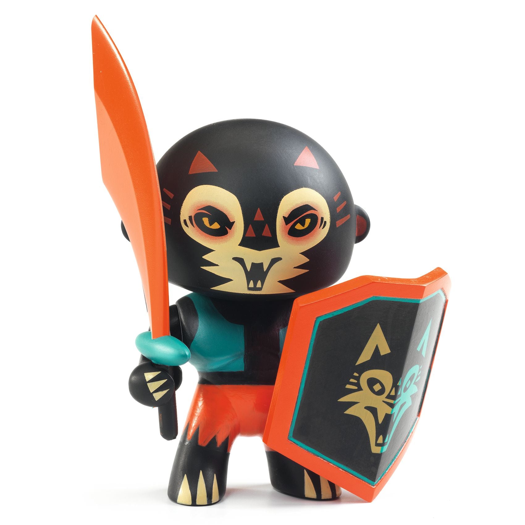 Puzzl'Up Arty toys, Voras Furious 17pz + 1 personagio