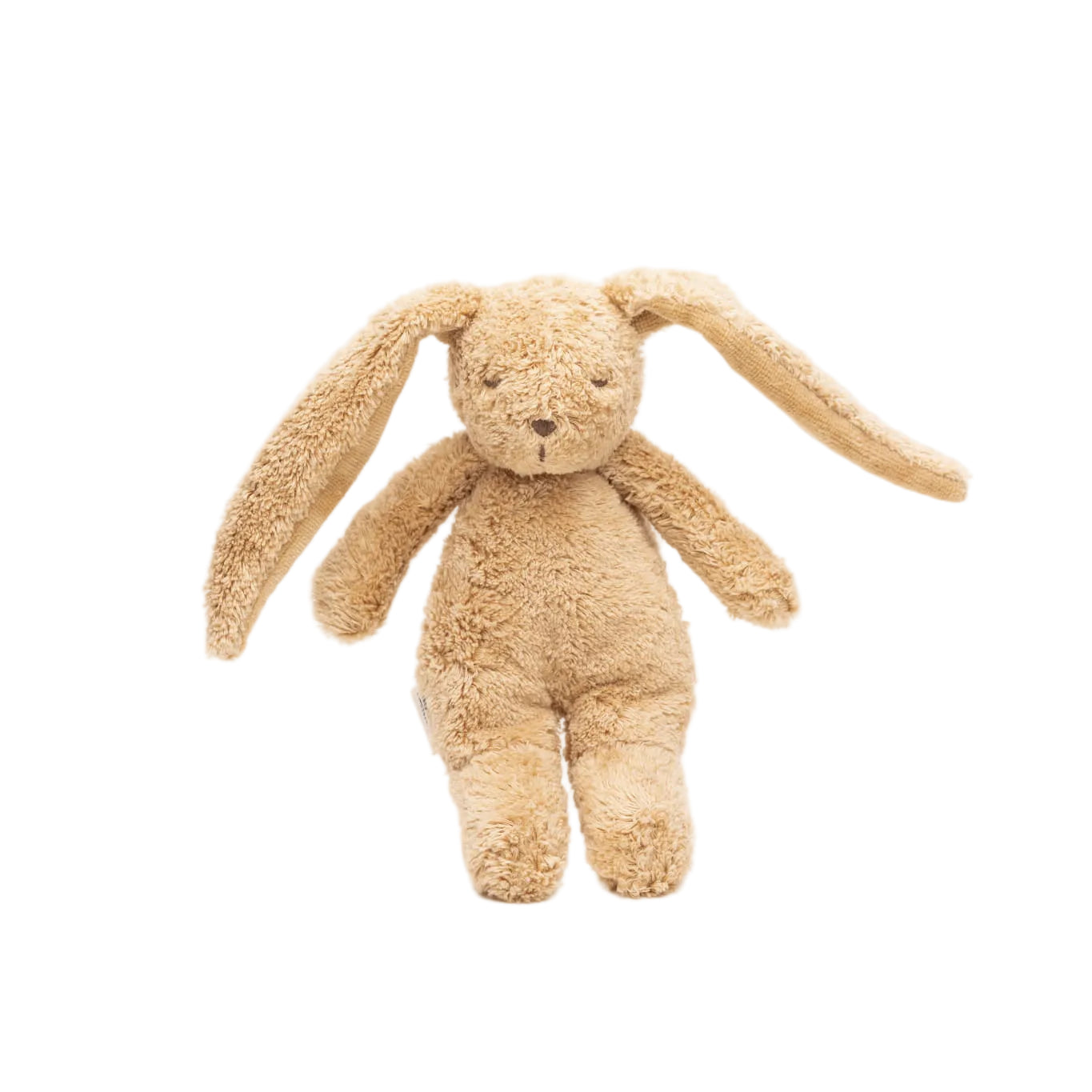Sensory Rabbit Comforter - Moonie Cappuccino