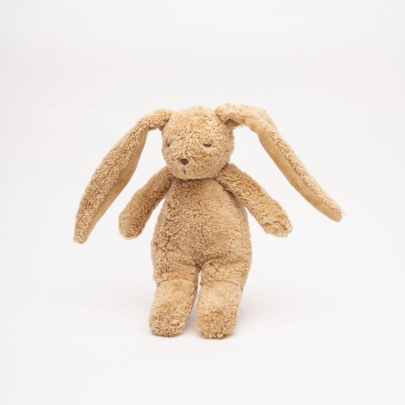 Sensory Rabbit Comforter - Moonie Cappuccino