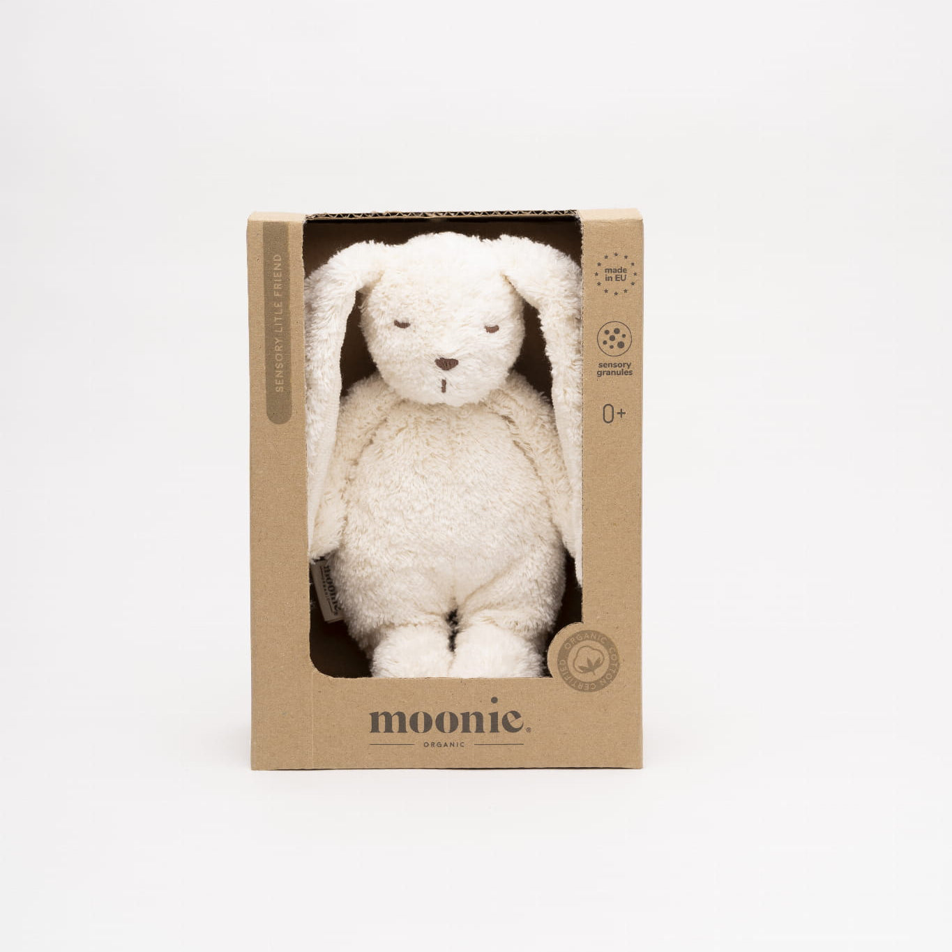 Sensory Doudou Rabbit - Moonie Polar
