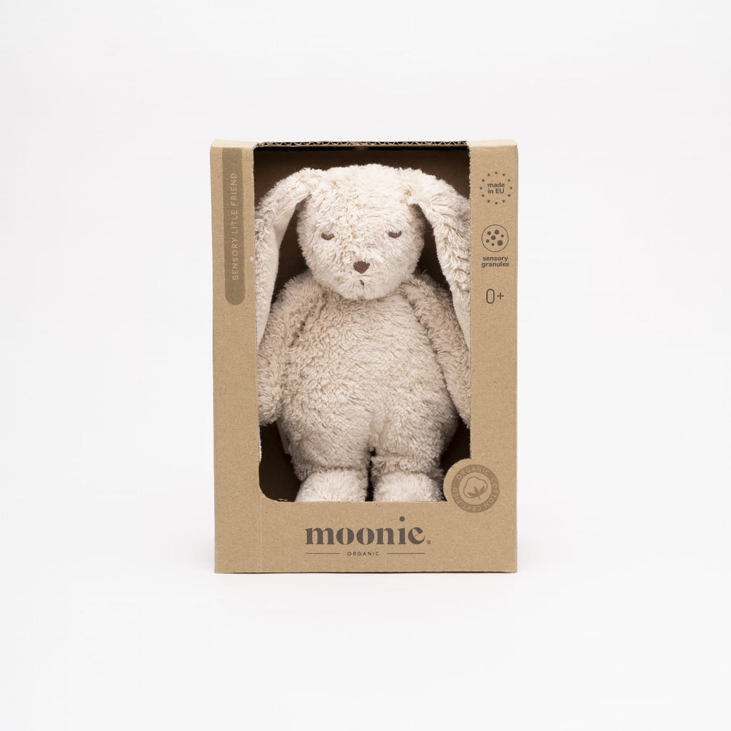 Doudou sensoriale Coniglio - Moonie Sand
