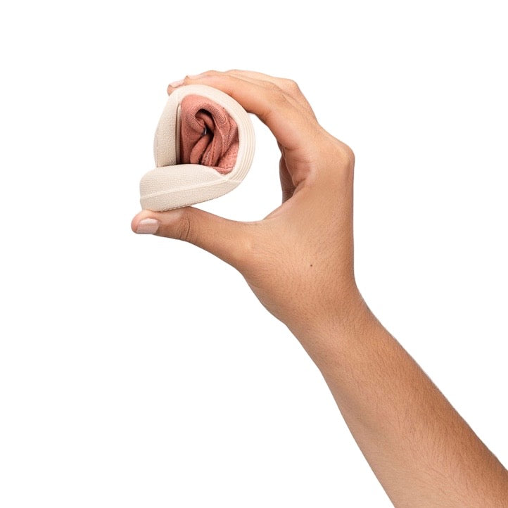 Scarpe in tela, Terracota