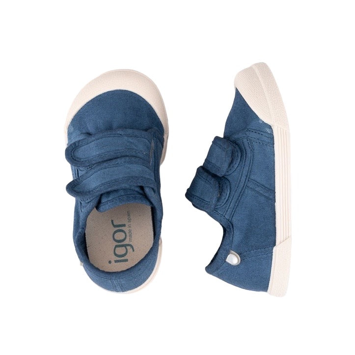 Scarpe in tela, Marino