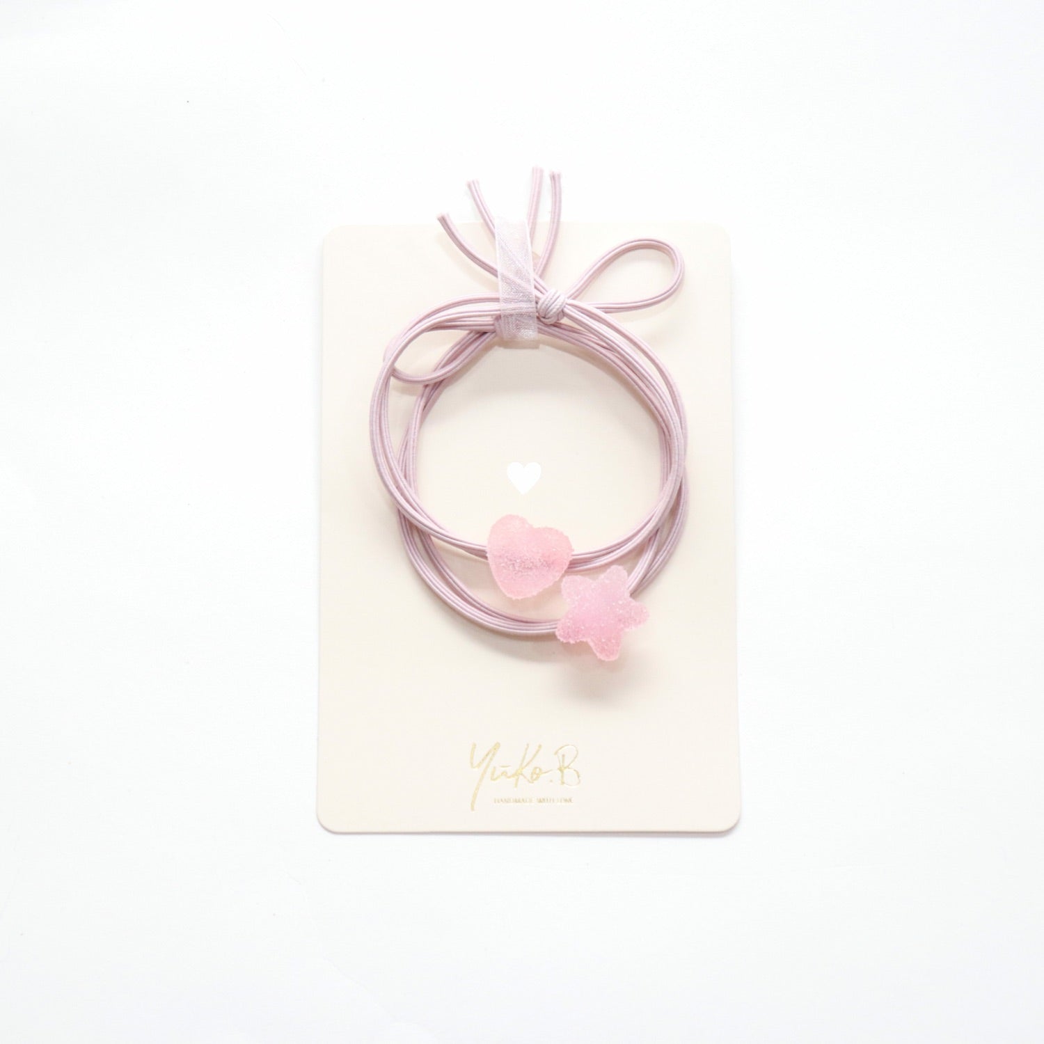Elastici per capelli, Candy love