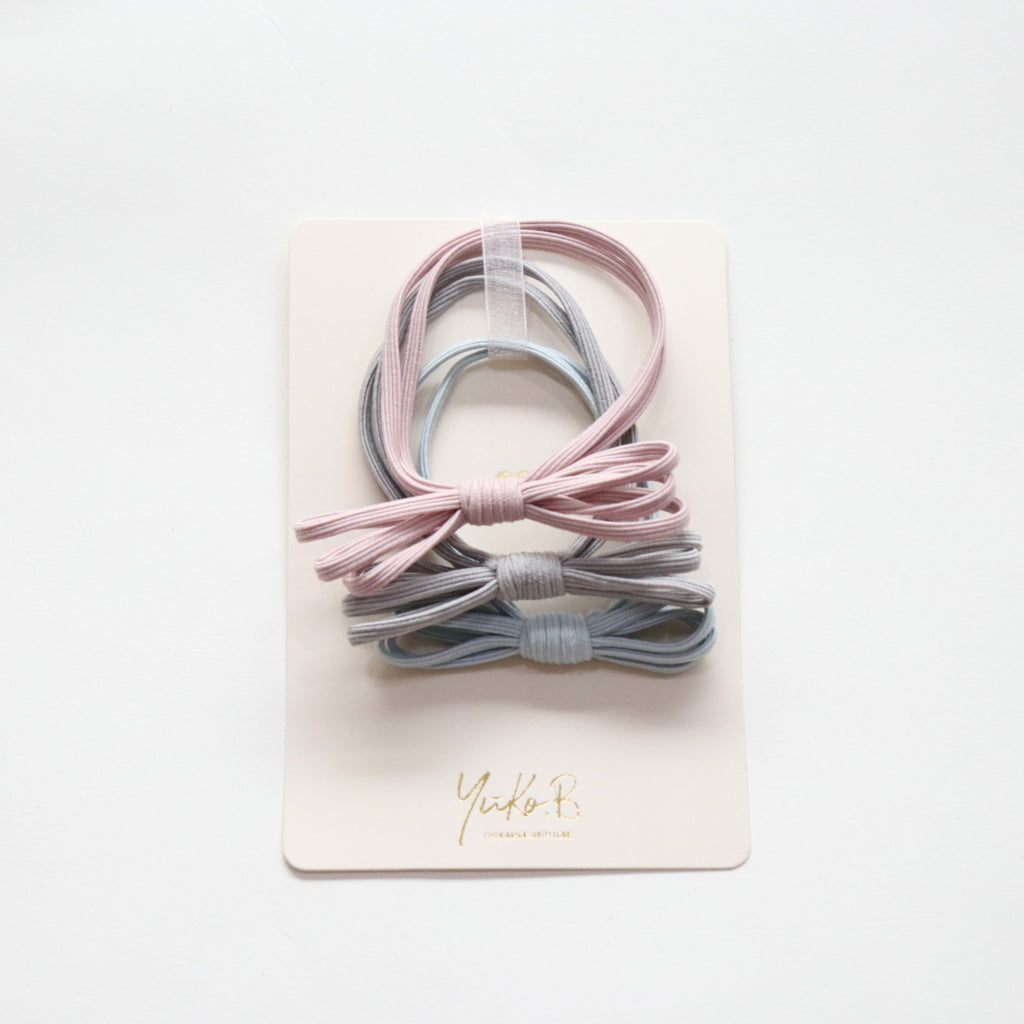 Elastici per capelli, Trio classic