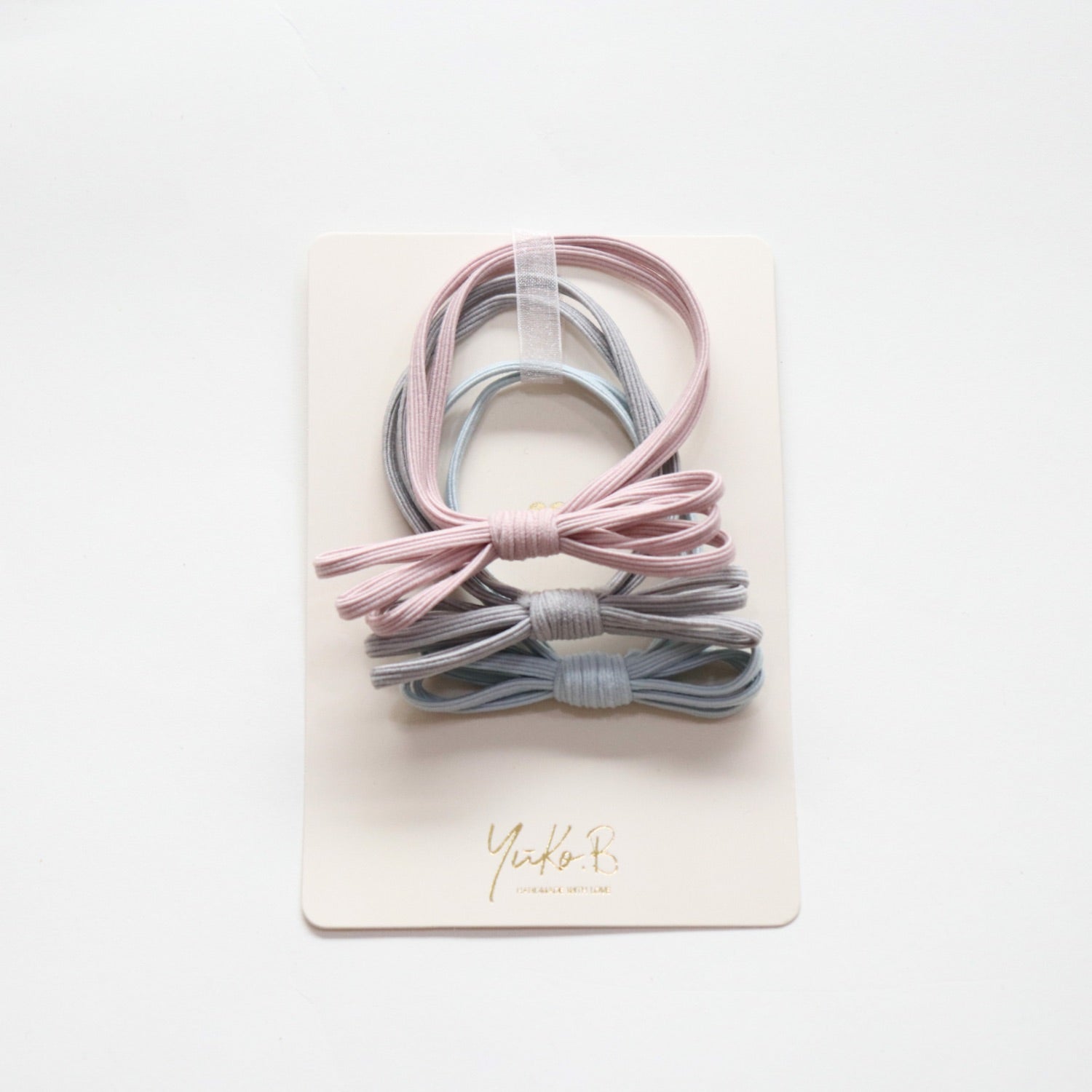 Elastici per capelli, Trio classic