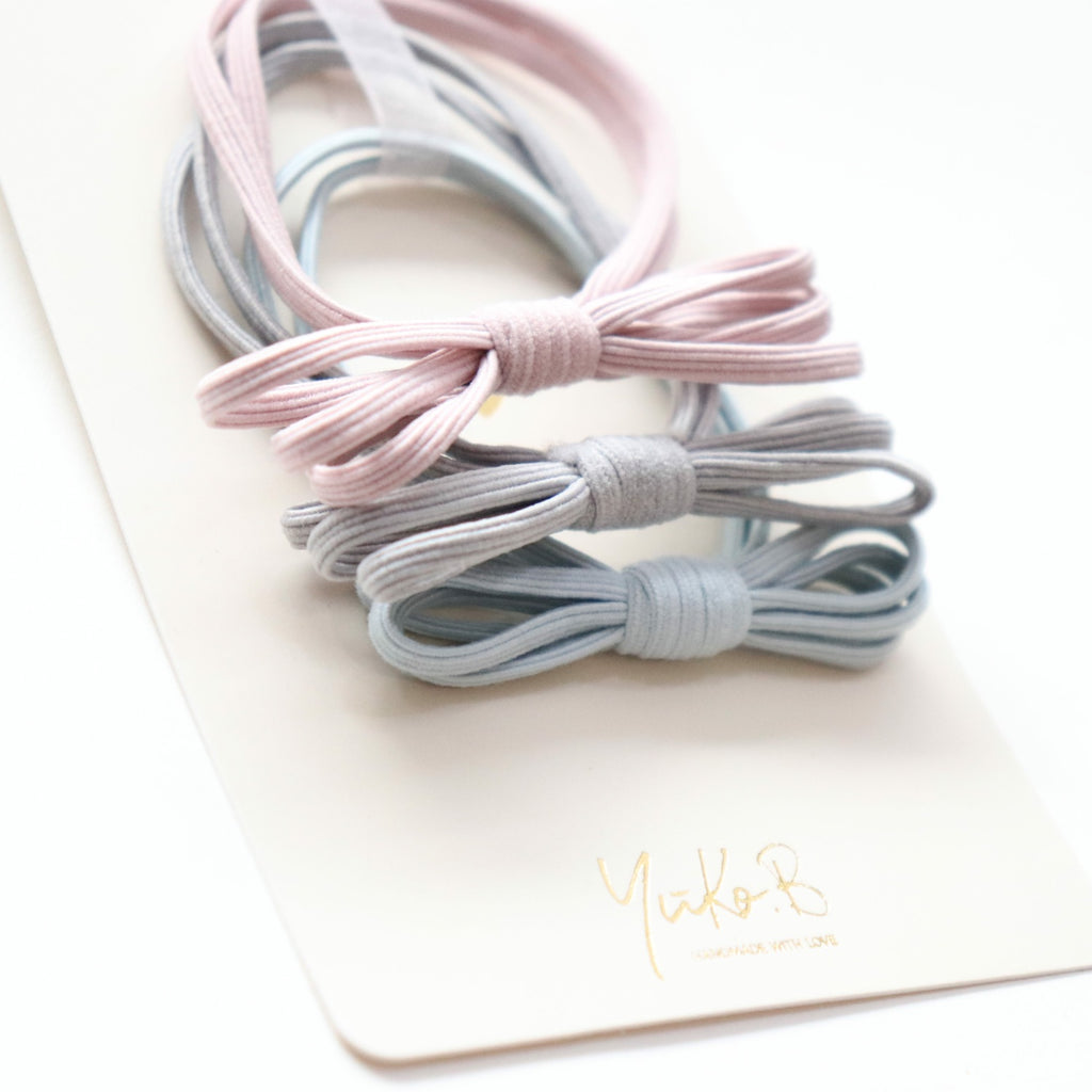 Elastici per capelli, Trio classic