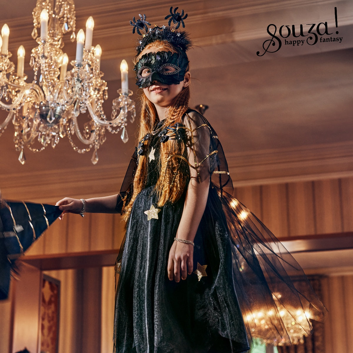 Costume da strega Halloween, Evilian