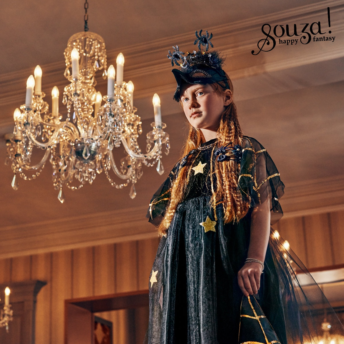 Costume da strega Halloween, Evilian