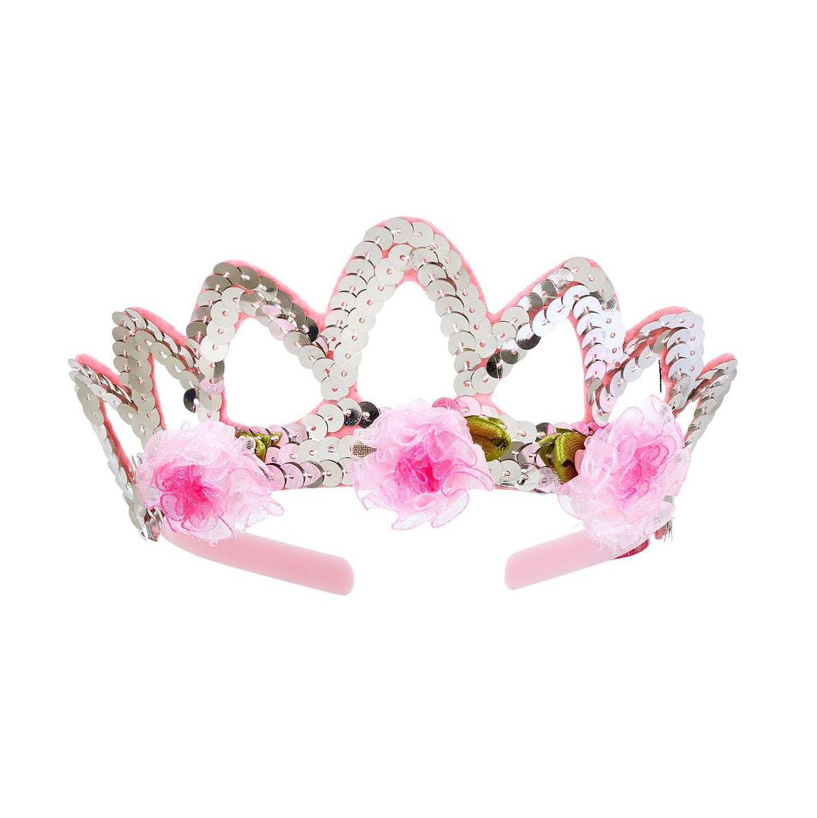 Princess crown, Sandy silver
