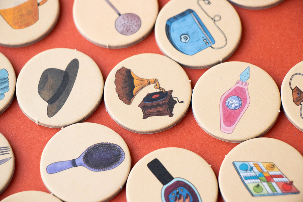 Seek and find game, Where are my socks?