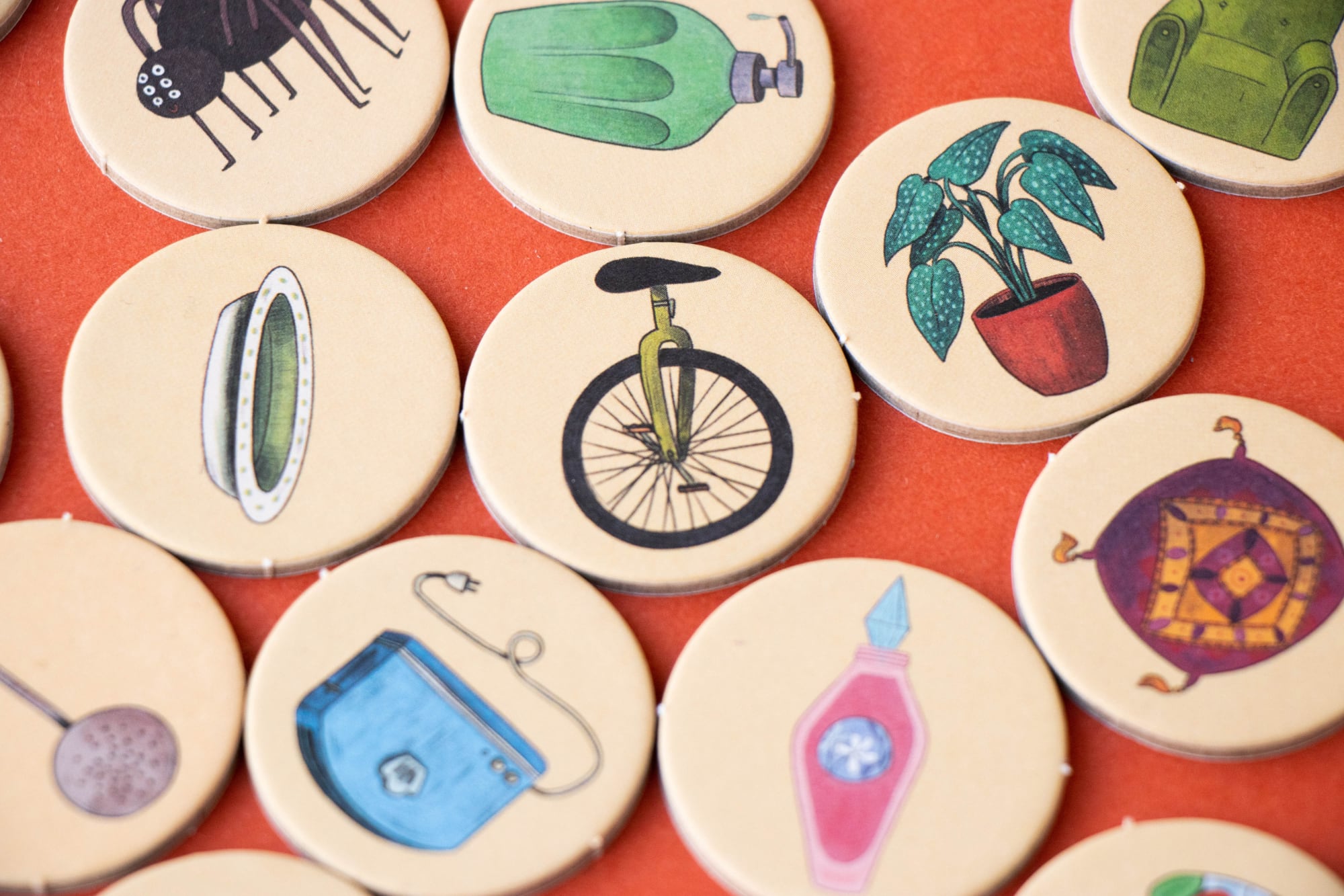 Seek and find game, Where are my socks?