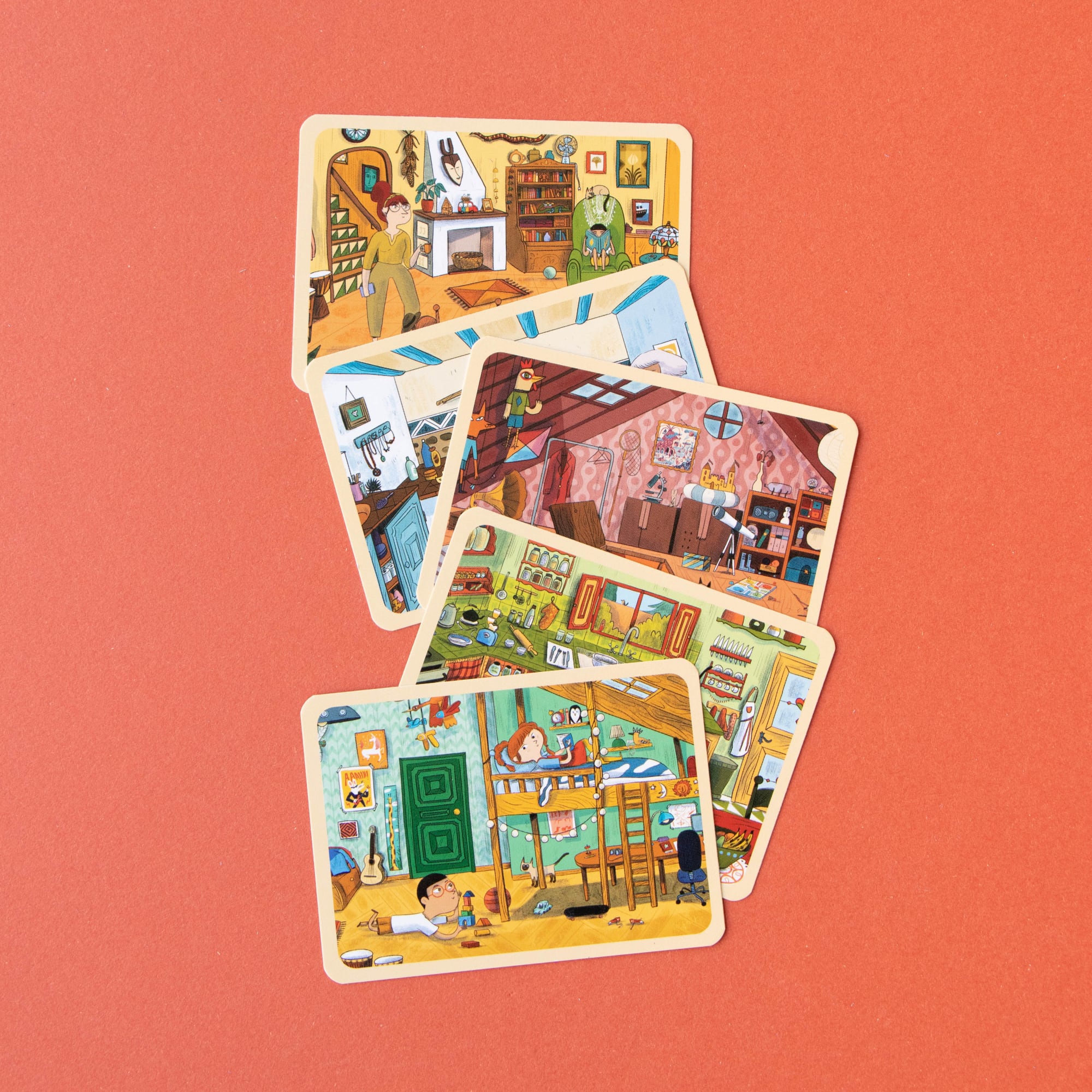 Seek and find game, Where are my socks?