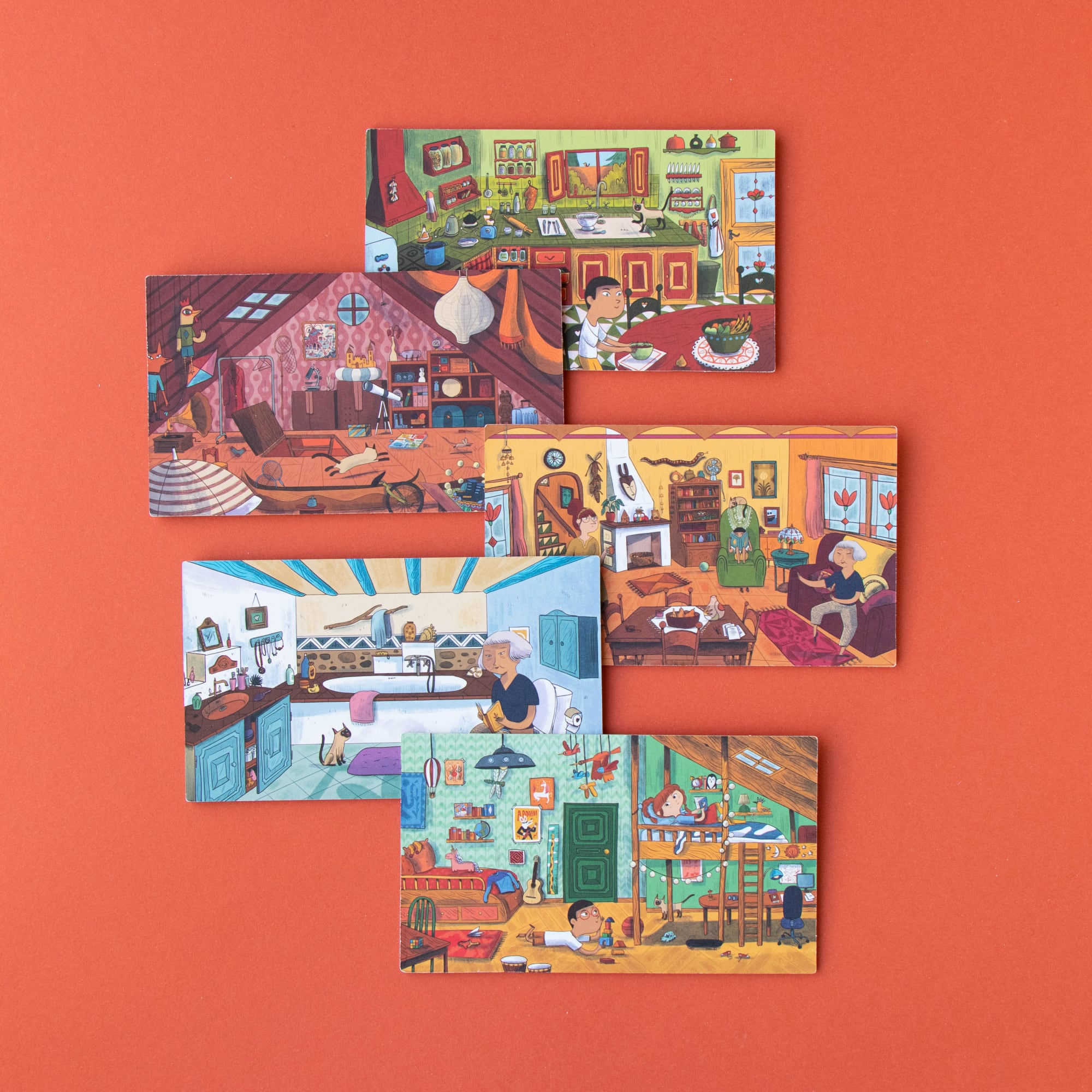 Seek and find game, Where are my socks?