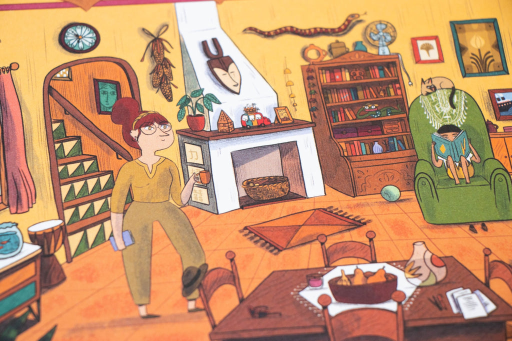 Seek and find game, Where are my socks?