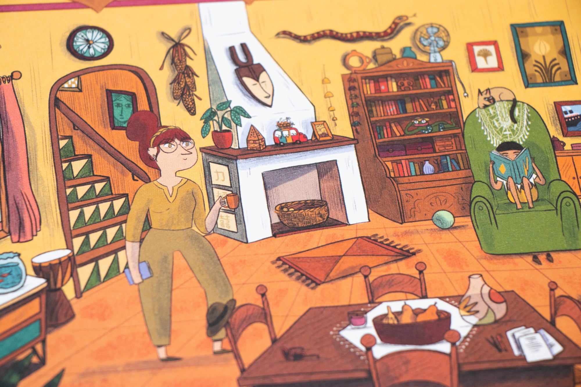 Seek and find game, Where are my socks?