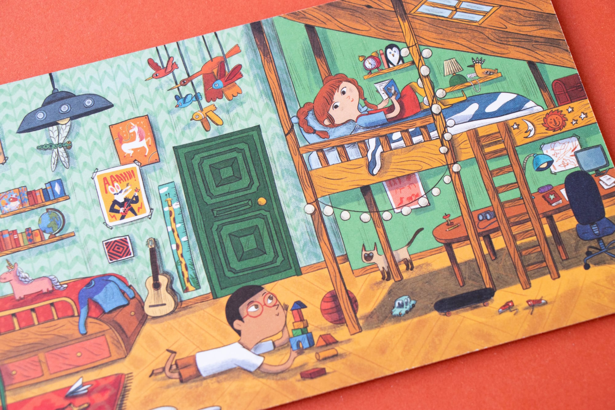 Seek and find game, Where are my socks?