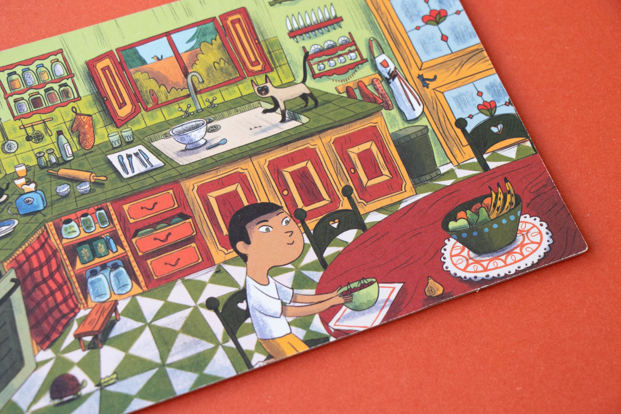 Seek and find game, Where are my socks?