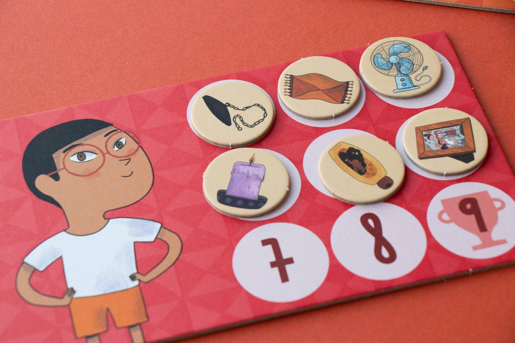 Seek and find game, Where are my socks?