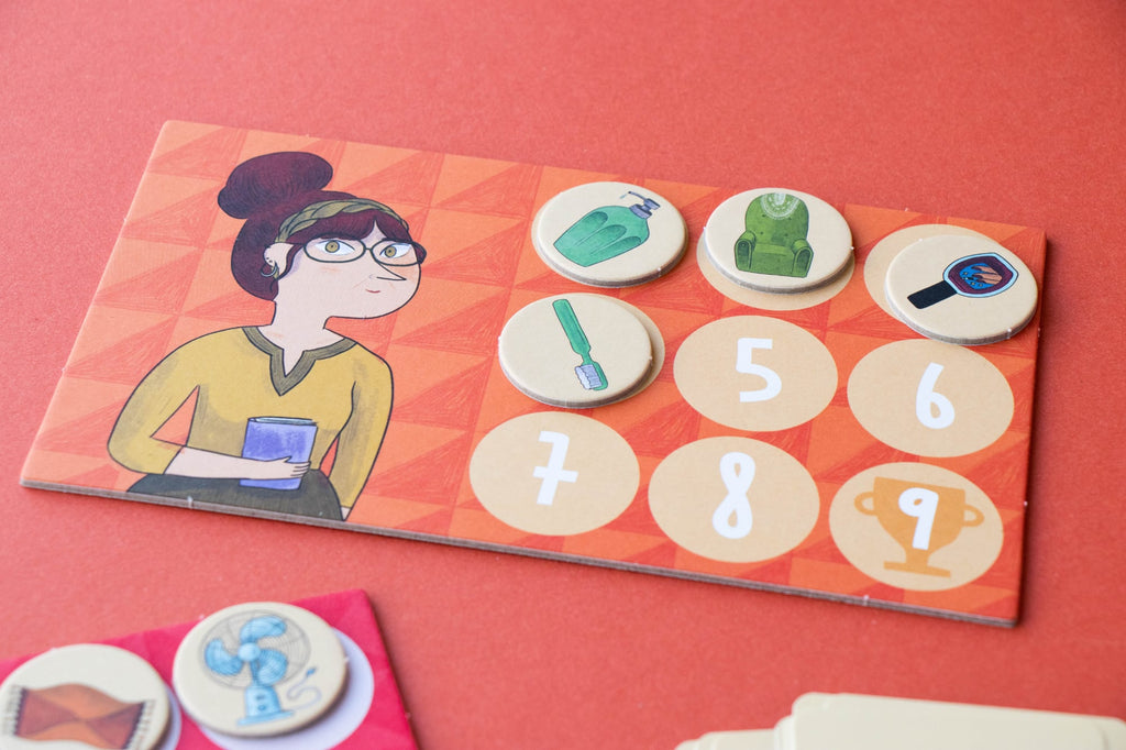 Seek and find game, Where are my socks?