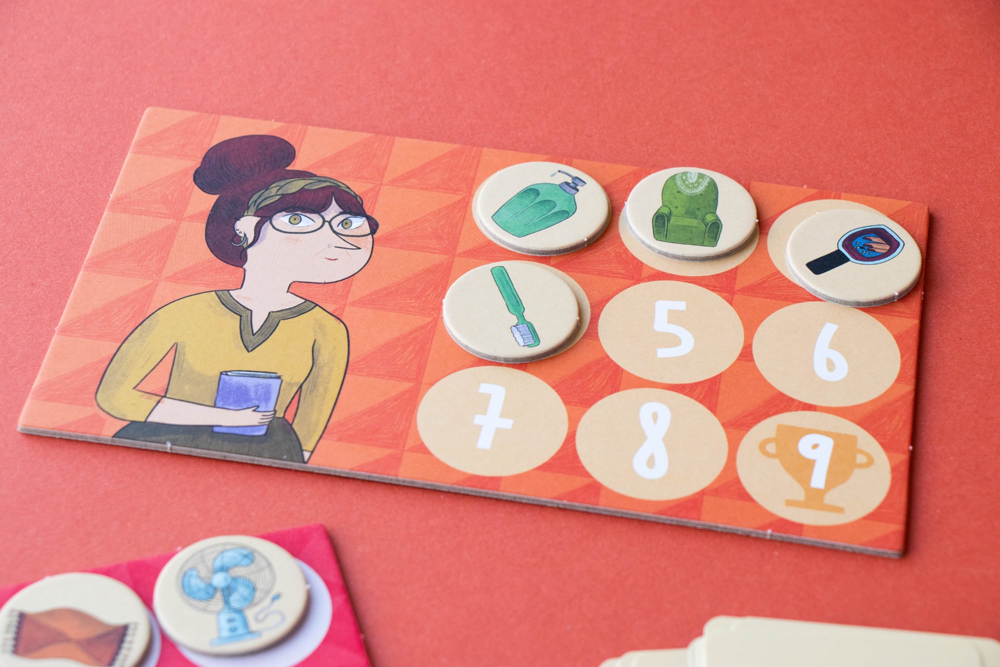 Seek and find game, Where are my socks?