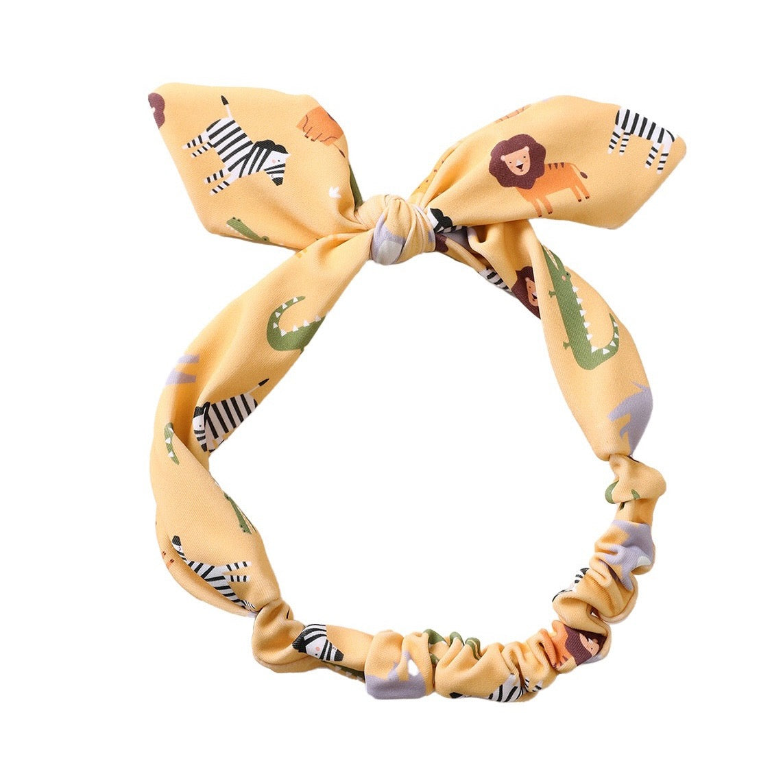 Fascia per capelli, Animali selvatici