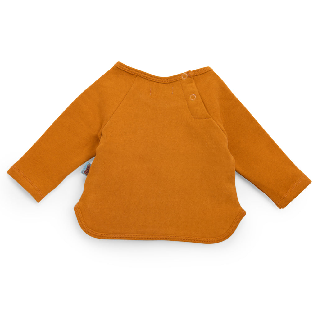 Felpa in cotone garzato con farfalle, Mila