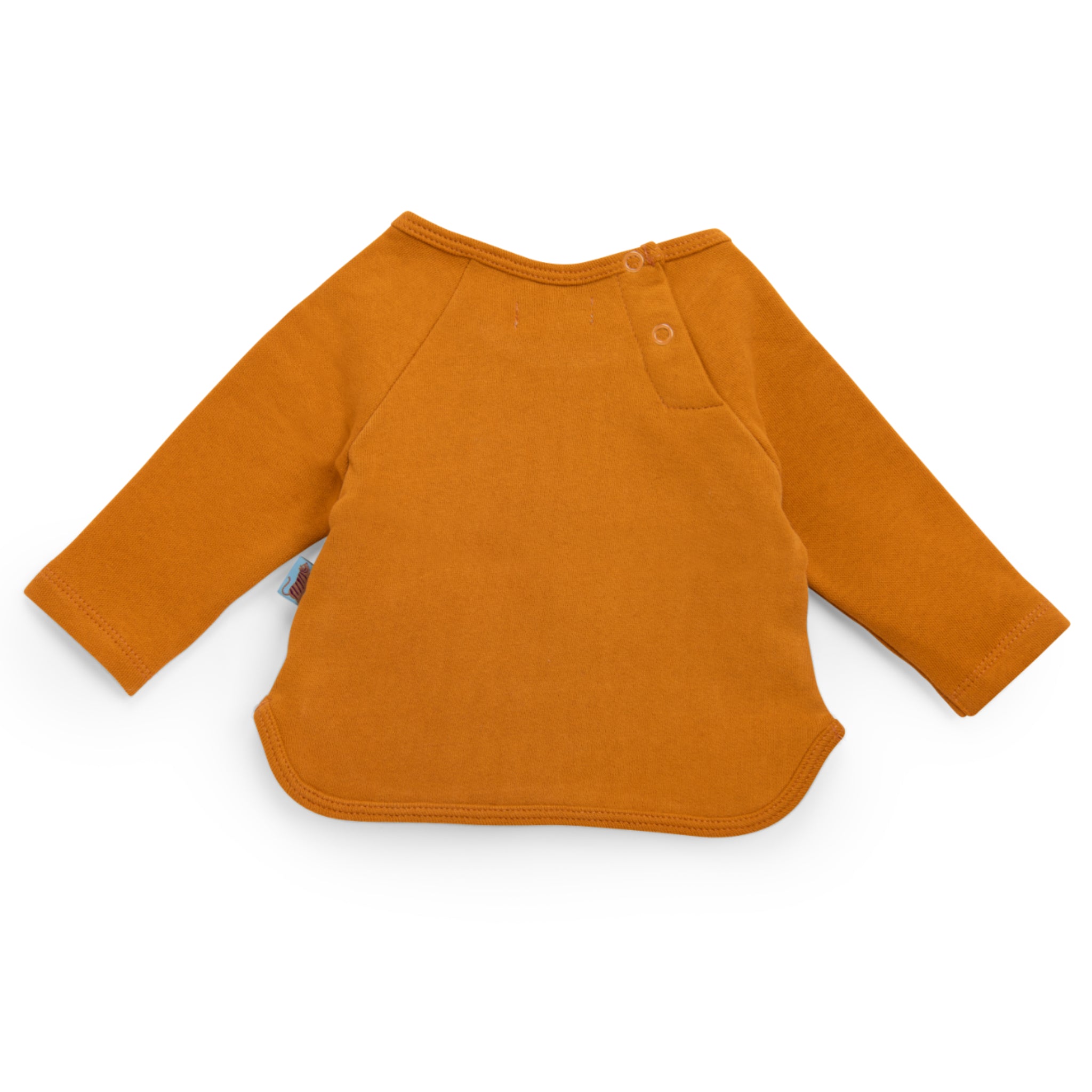 Fleece sweatshirt with butterflies, Mila