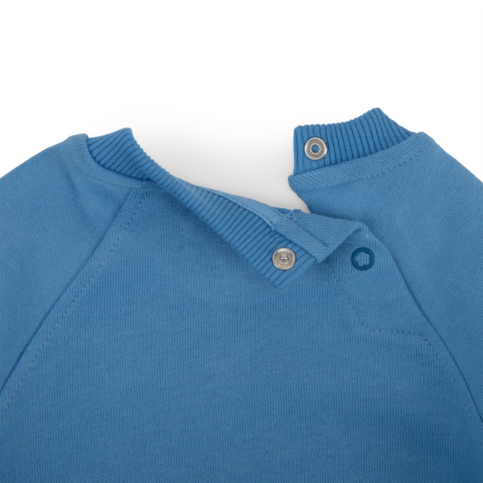 Lightweight blue leopard cotton sweatshirt, Nolan