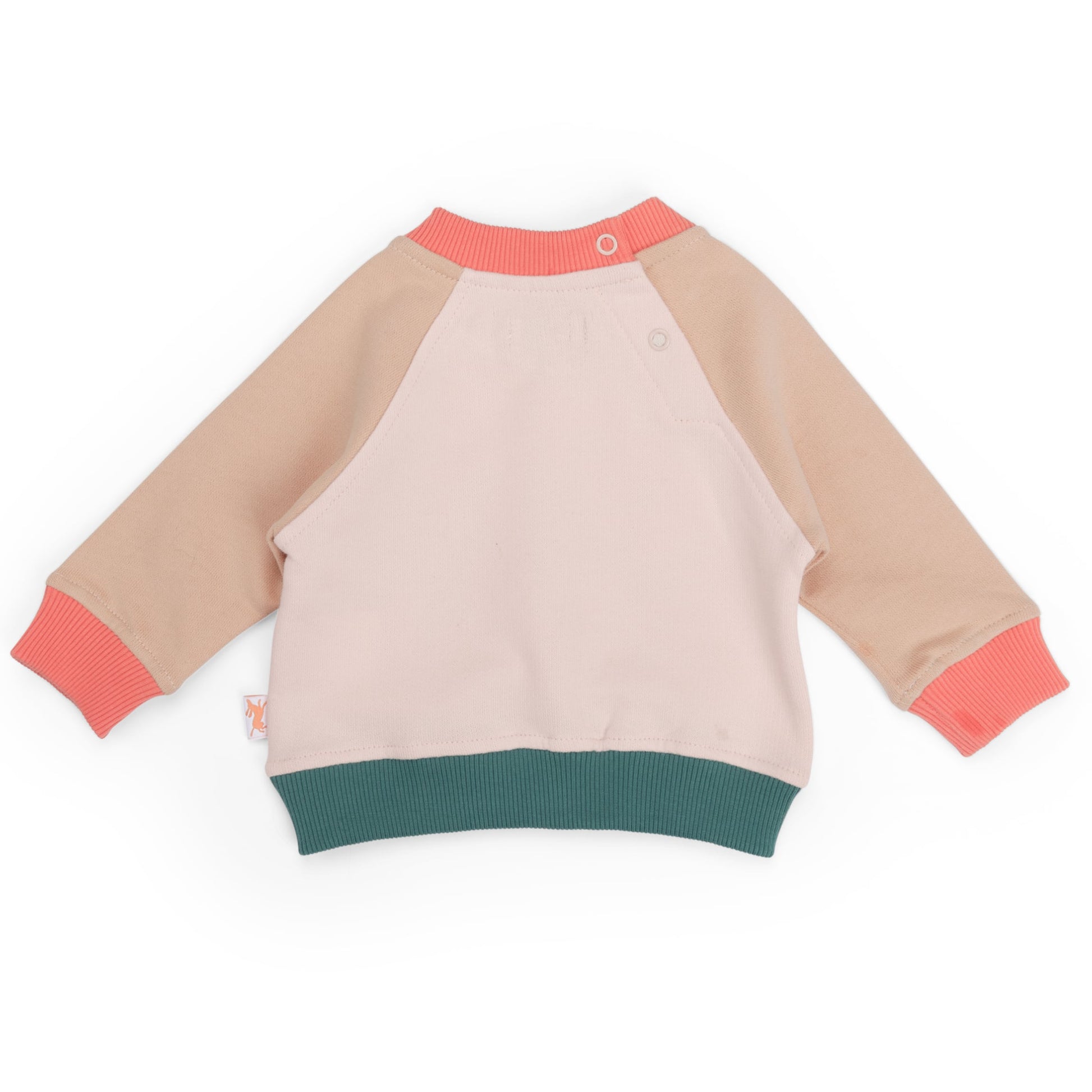 Felpa morbida in cotone multicolore, Lizou