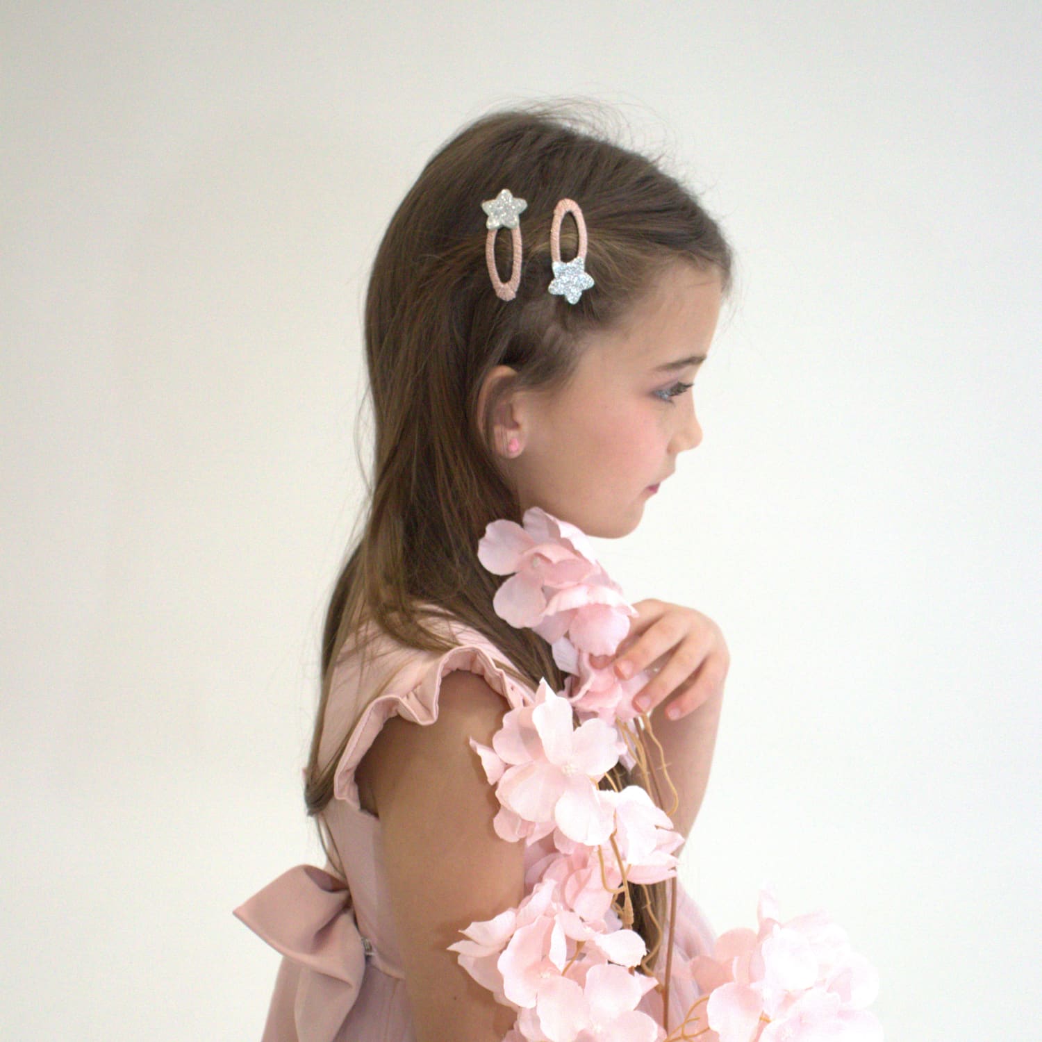 Hair clips, Paris Glitter Stars