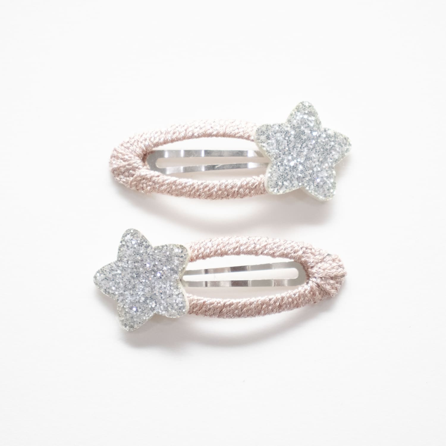 Hair clips, Paris Glitter Stars