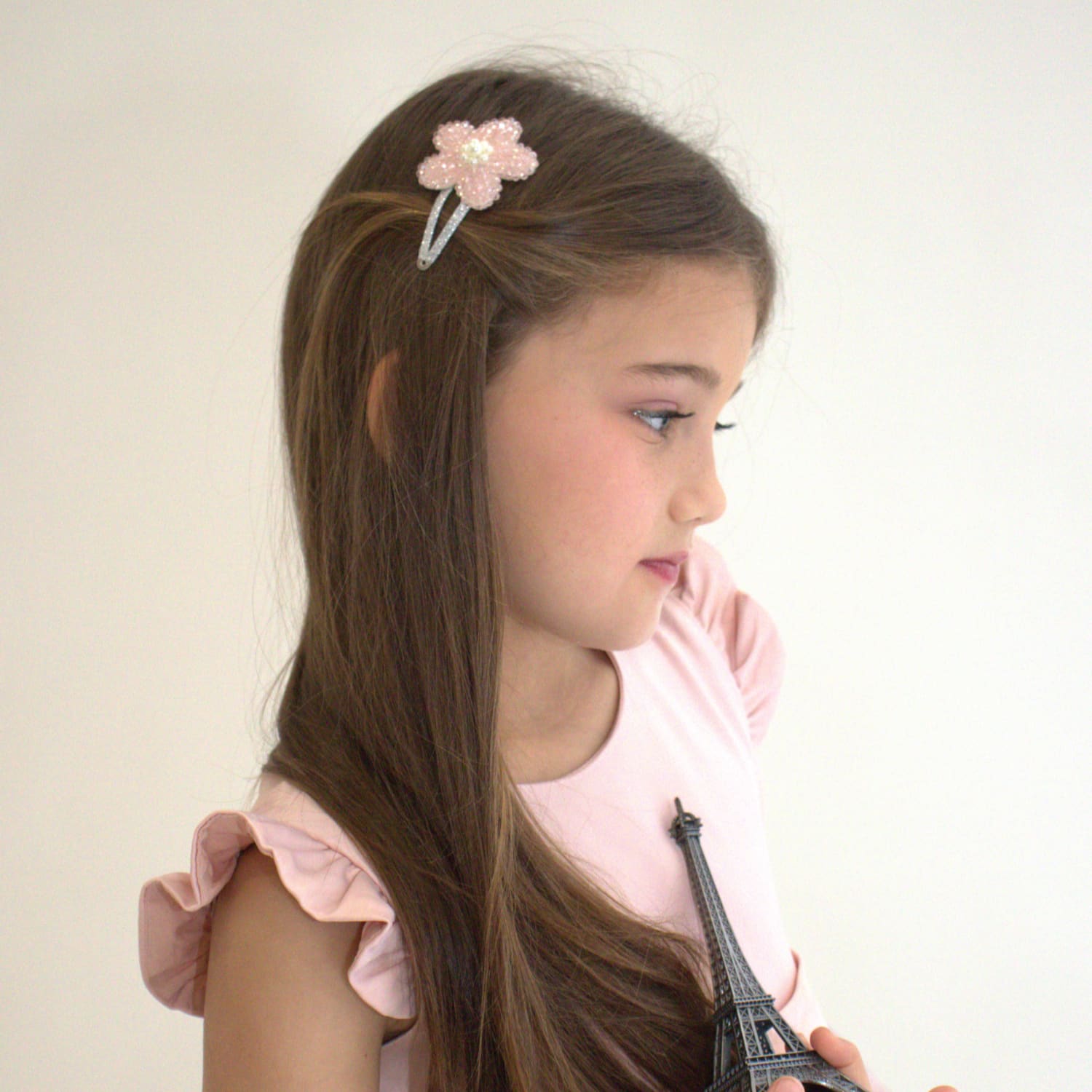 Fermagli per capelli, Paris Rosa