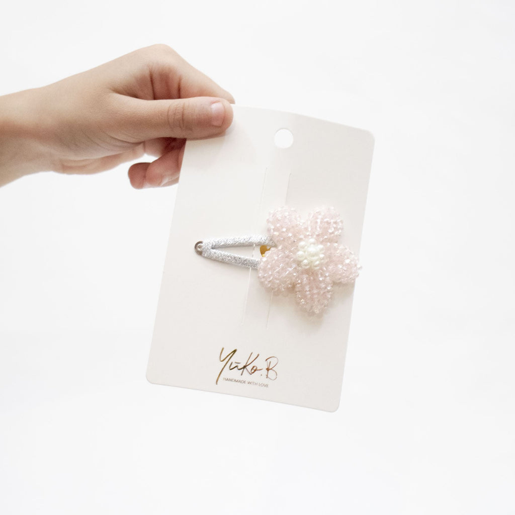 Fermagli per capelli, Paris Rosa