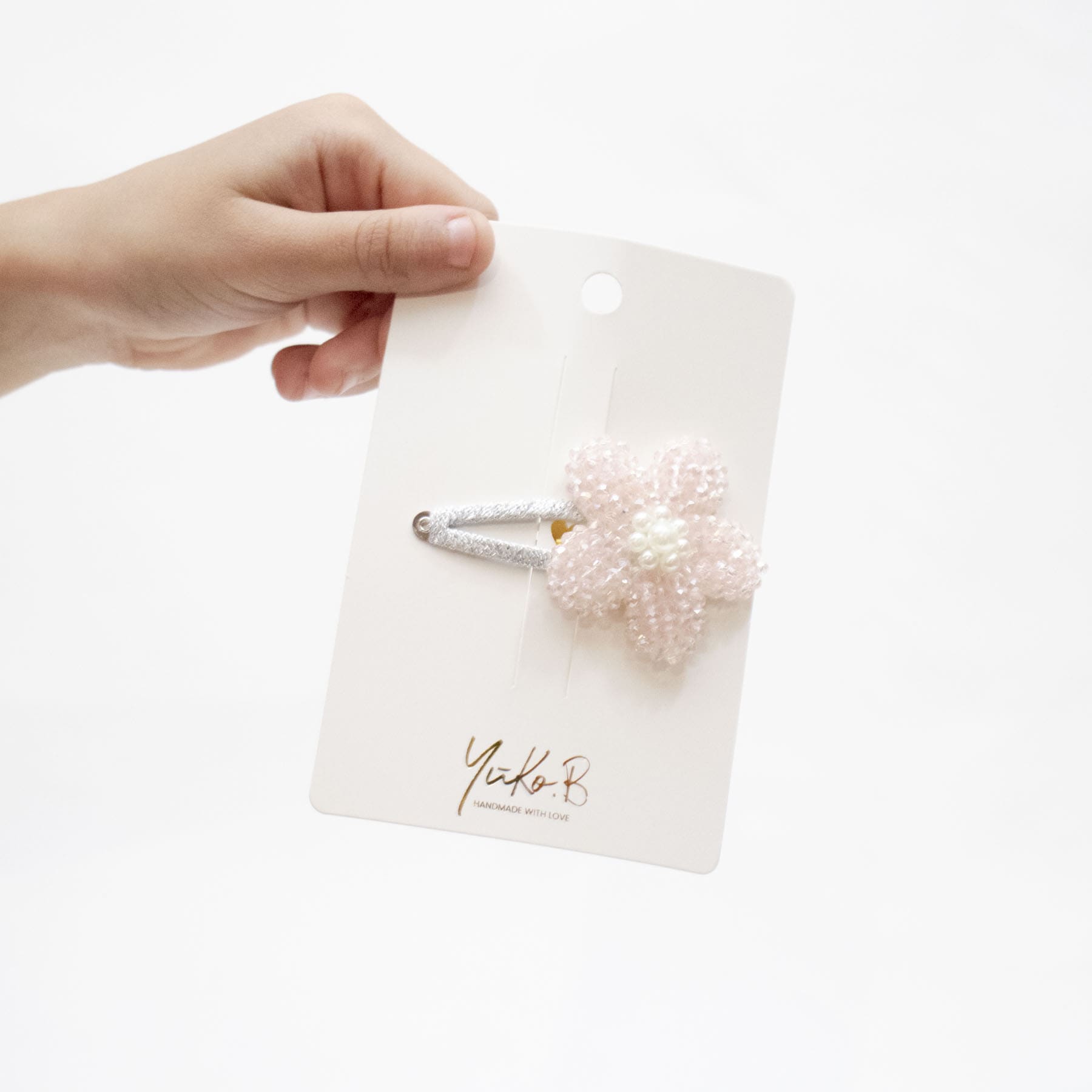 Fermagli per capelli, Paris Rosa