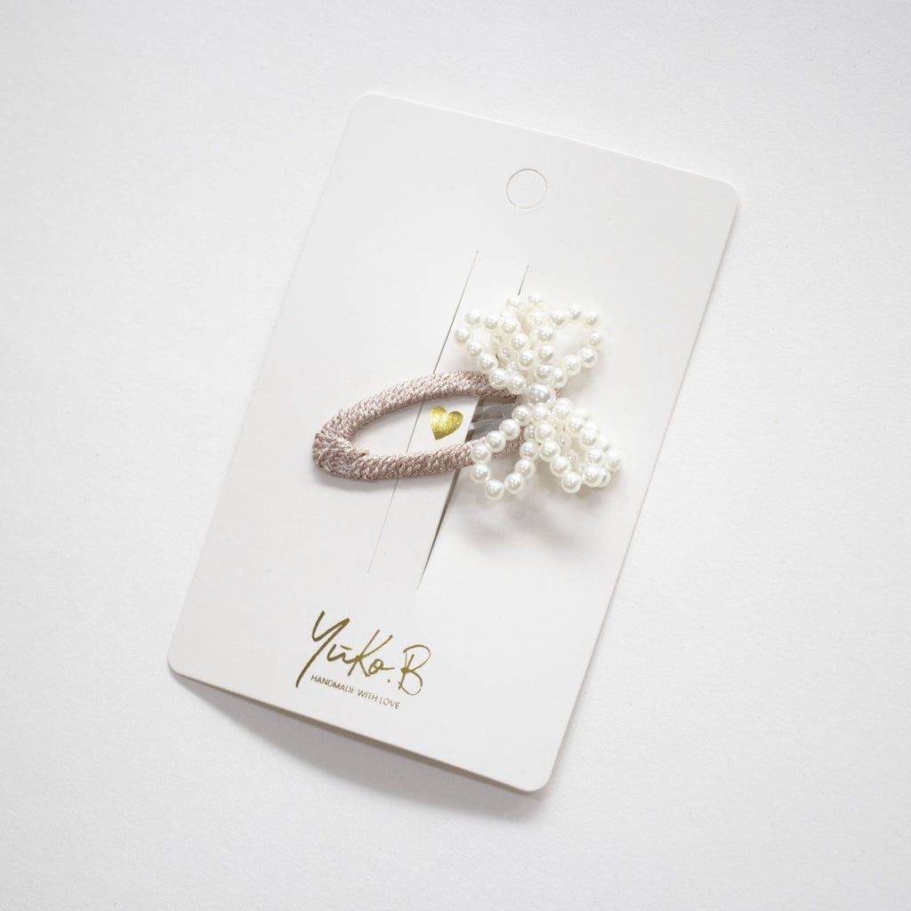 Hair clips, Paris Milena pink