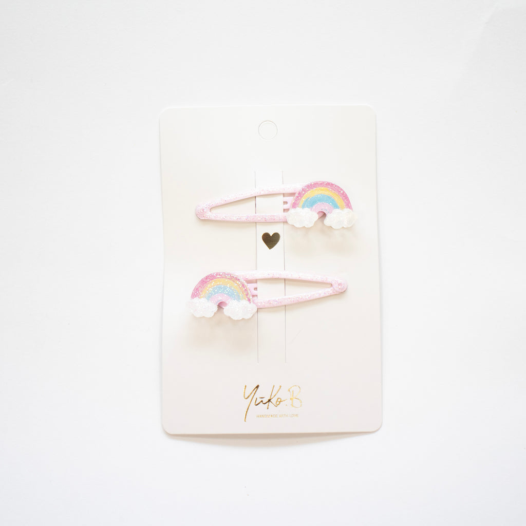 Fermagli per capelli, Arcobaleno nuvole