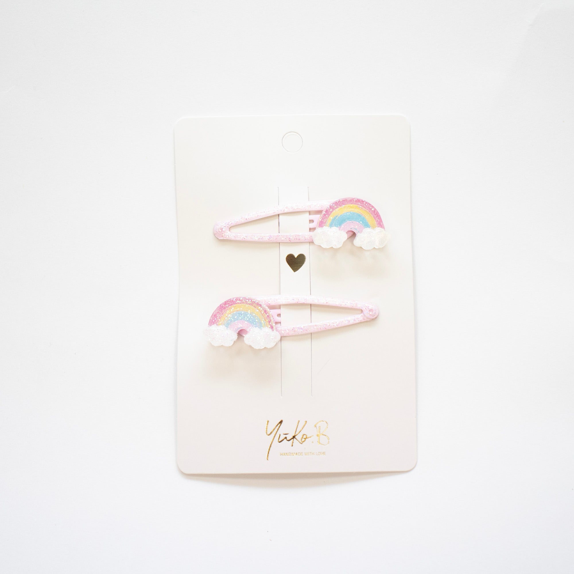 Fermagli per capelli, Arcobaleno nuvole