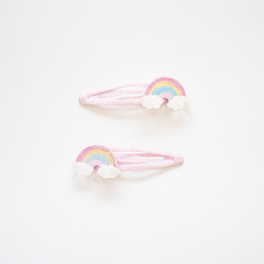 Fermagli per capelli, Arcobaleno nuvole