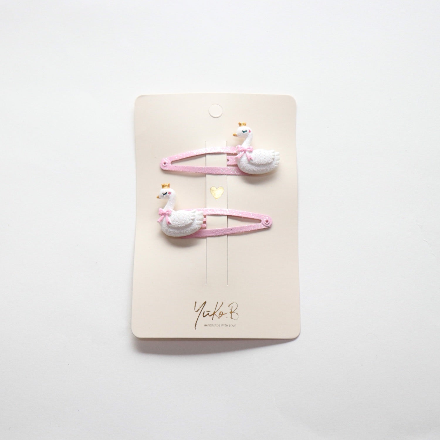 Fermagli per capelli, Cigno regina