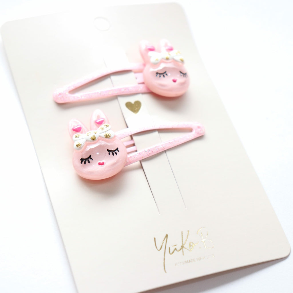 Fermagli per capelli, Coniglio bella