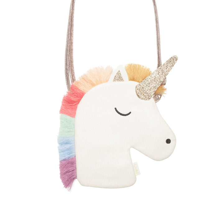 Borsetta bambina Unicorno arcobaleno