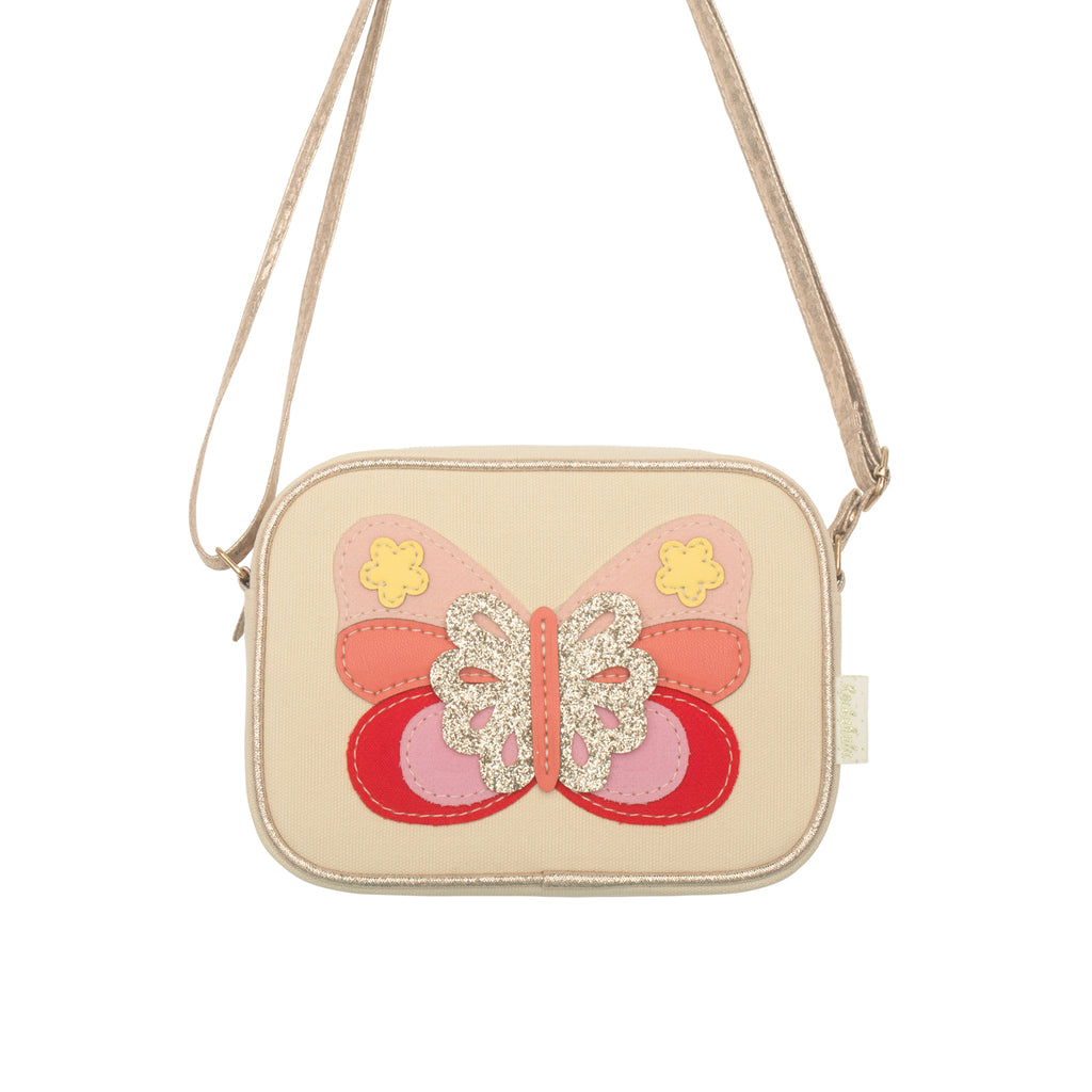 Butterfly purse