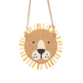 Lion-shaped purse