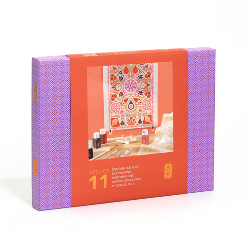 Atelier 11, Pittura su seta