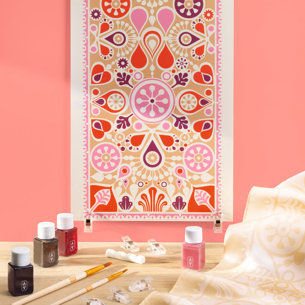 Atelier 11, Silk Painting