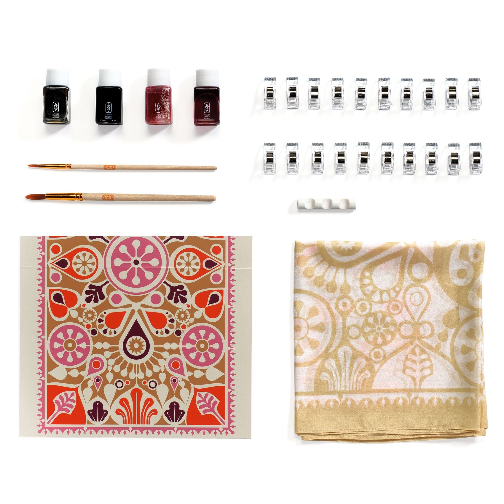 Atelier 11, Silk Painting