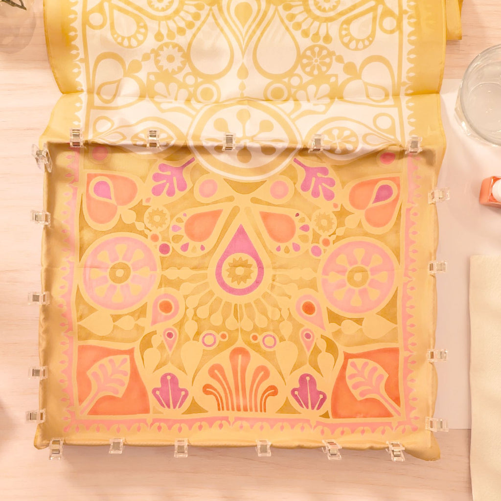 Atelier 11, Silk Painting