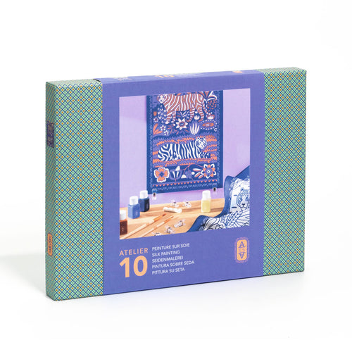 Atelier 10, Pittura su seta