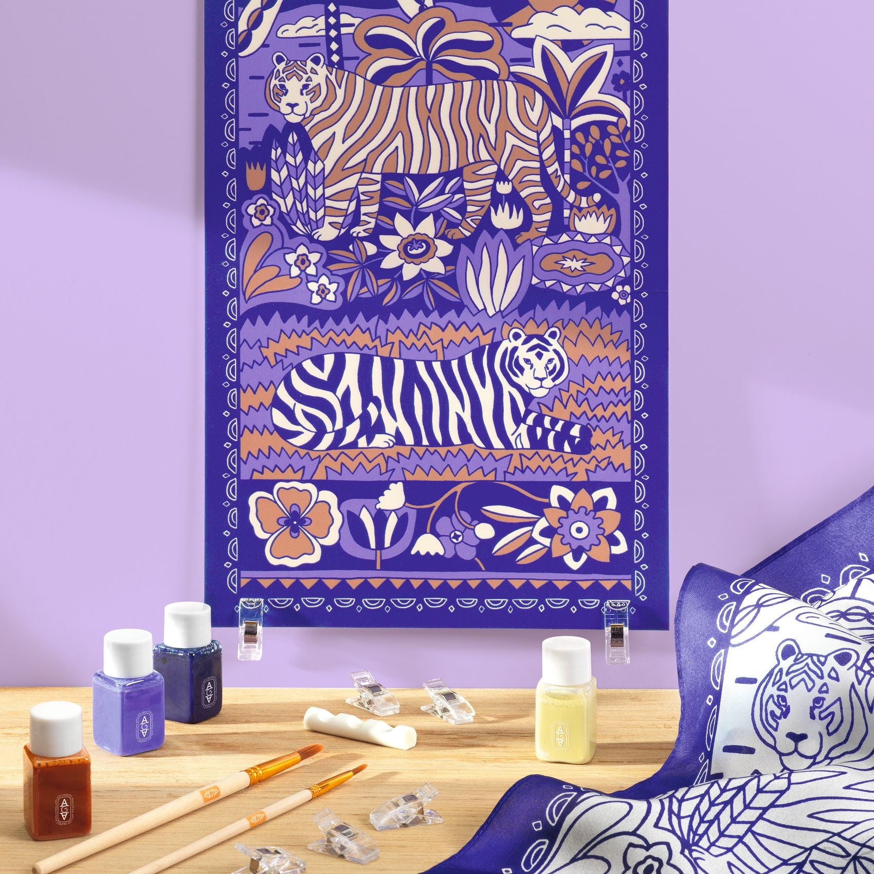 Atelier 10, Silk Painting